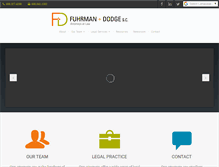 Tablet Screenshot of fuhrmandodge.com